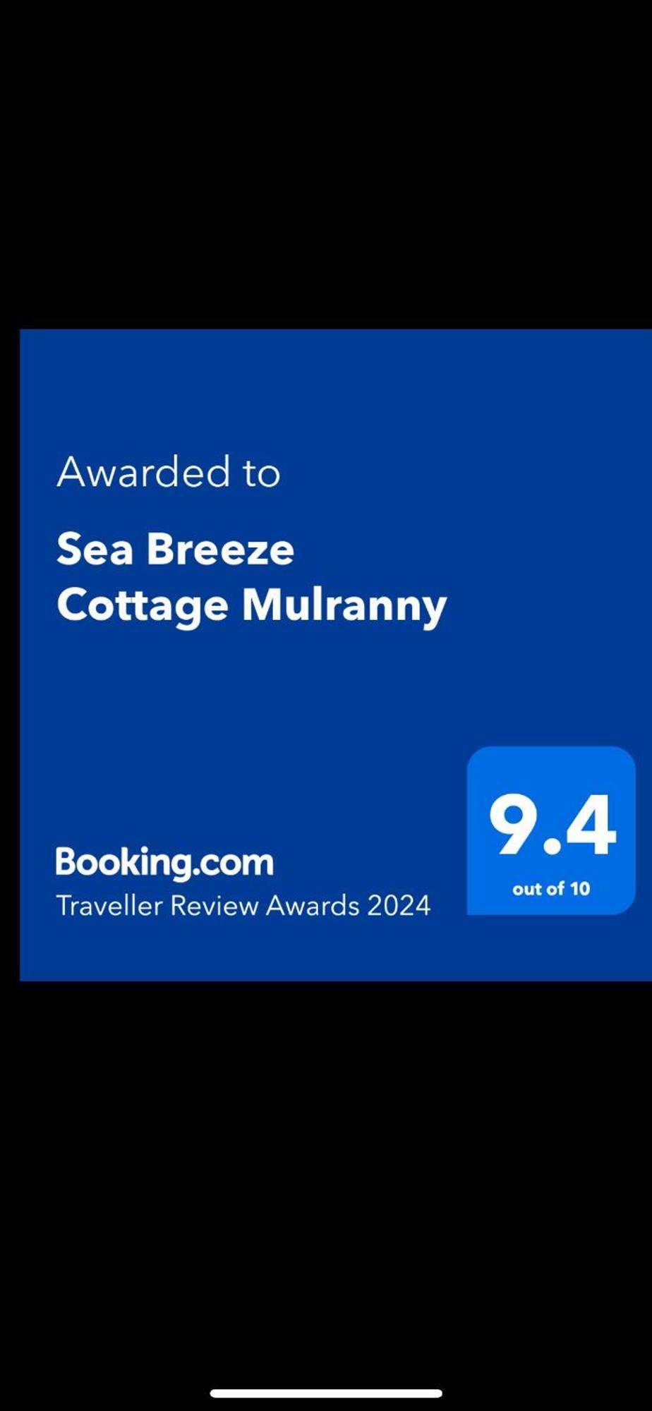 Sea Breeze Cottage Mulranny Zewnętrze zdjęcie