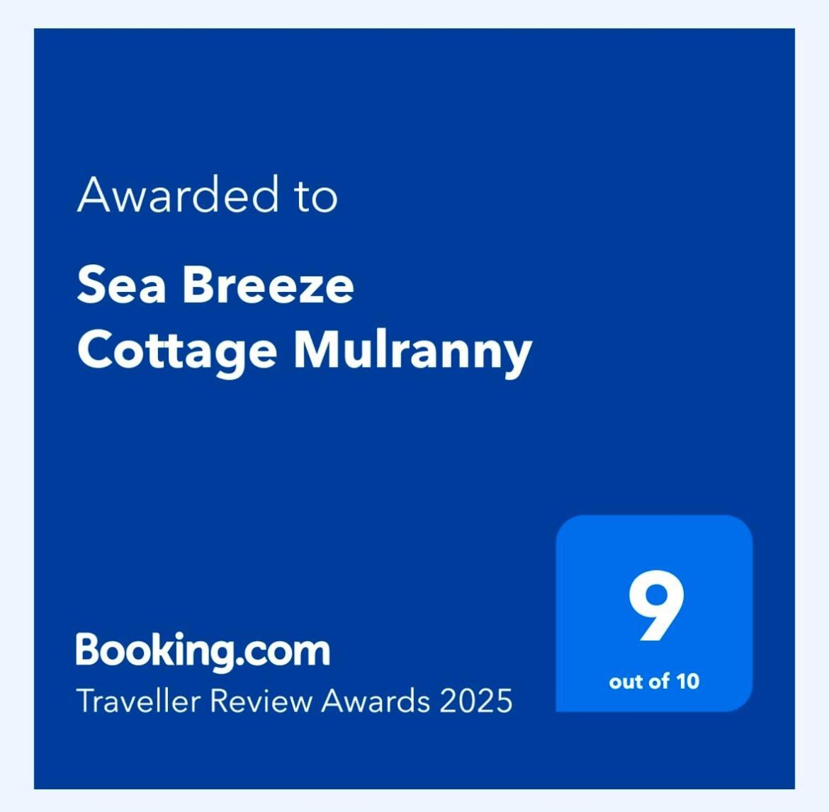 Sea Breeze Cottage Mulranny Zewnętrze zdjęcie